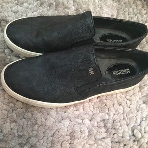 MICHAEL Michael Kors
Keaton Slip-On Logo Sneakers